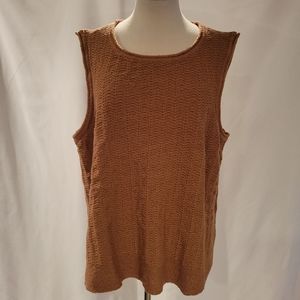 Soft Surroundings Sleeveless Vest NWT 3X